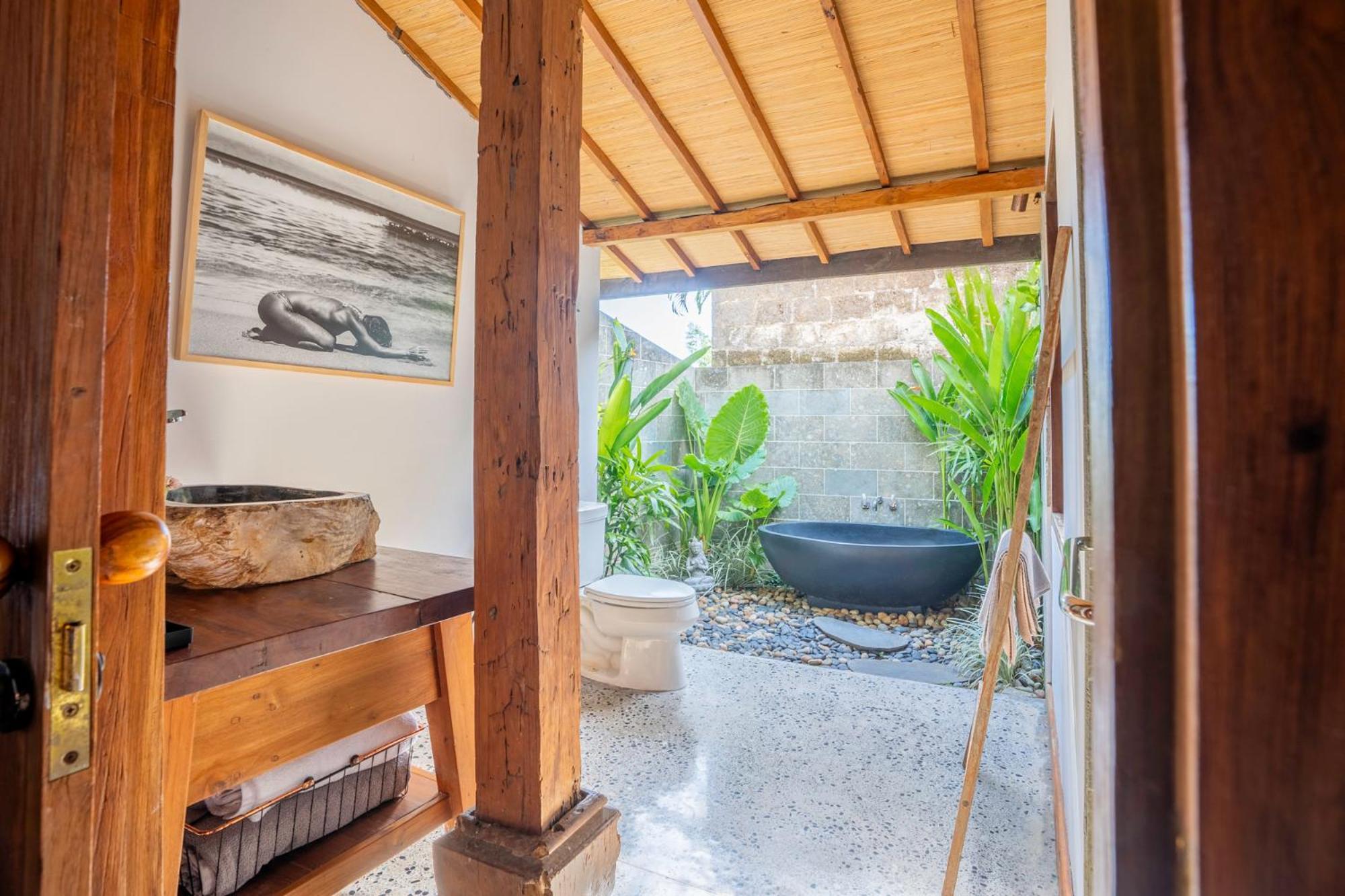 The Padang Villa Jungle Escape 5 Mins Drive From Uluwatu'S Beaches Exterior photo