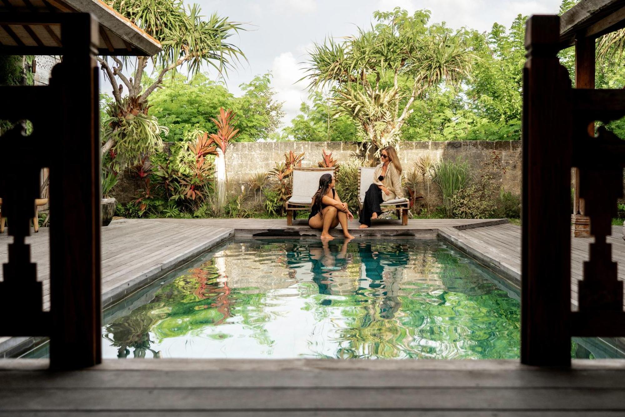 The Padang Villa Jungle Escape 5 Mins Drive From Uluwatu'S Beaches Exterior photo